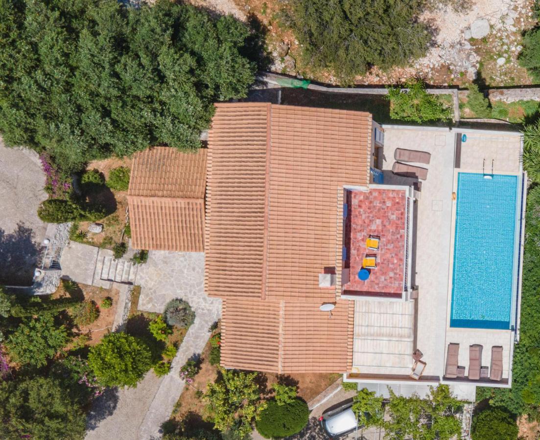 Villa Apollo Up To 8Px, Private Pool Fiskardo Exteriör bild