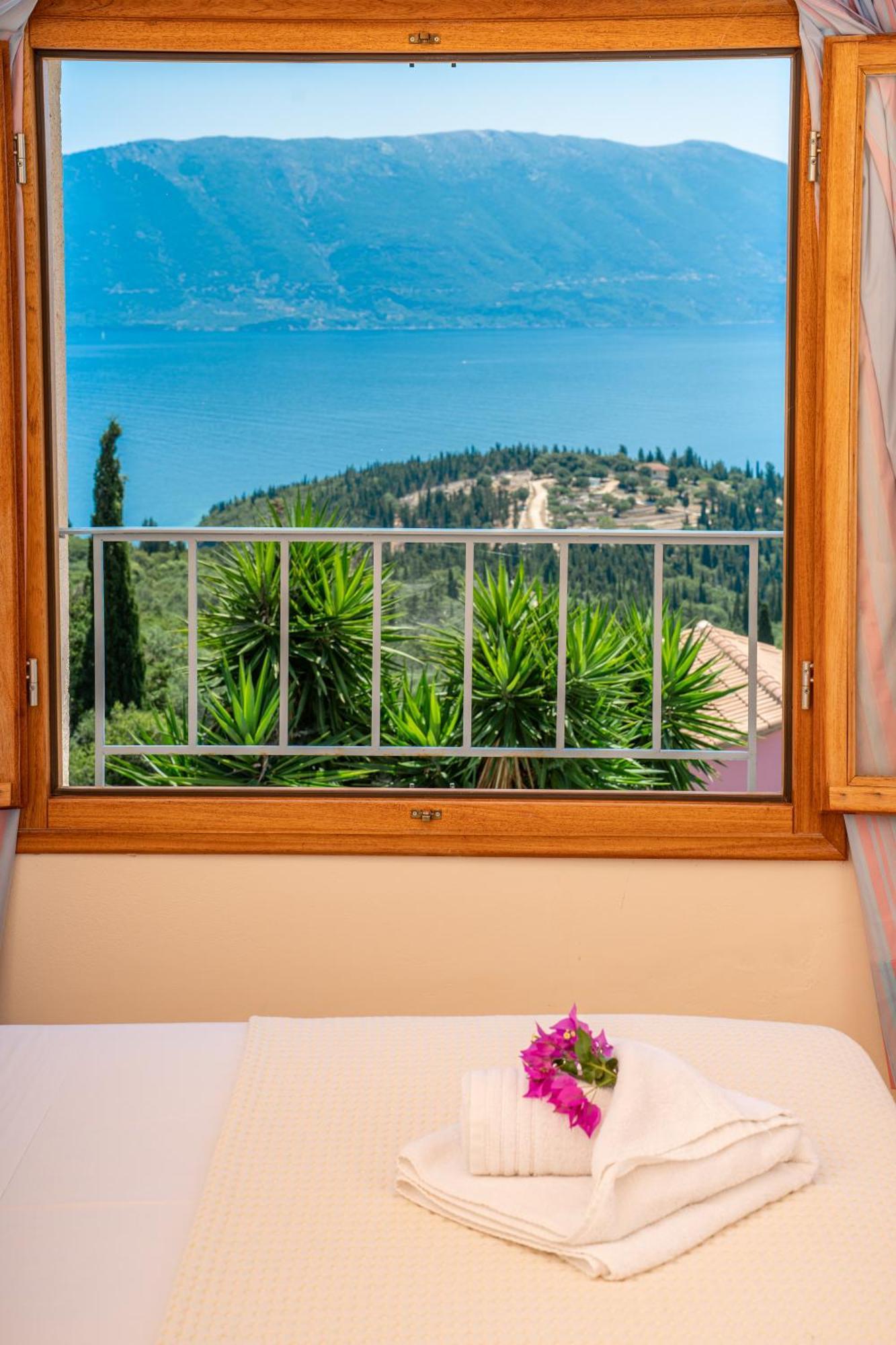 Villa Apollo Up To 8Px, Private Pool Fiskardo Exteriör bild