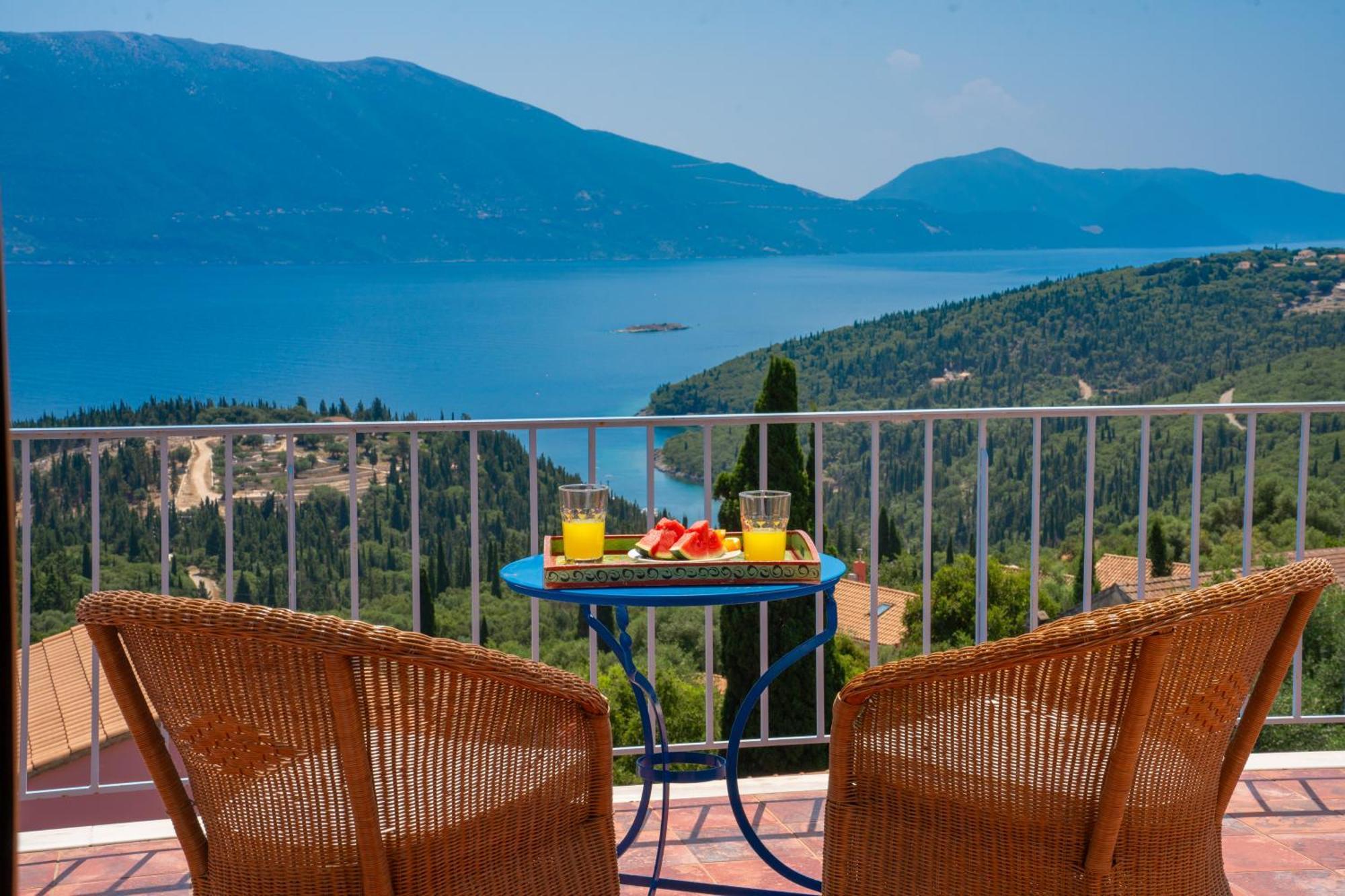 Villa Apollo Up To 8Px, Private Pool Fiskardo Exteriör bild