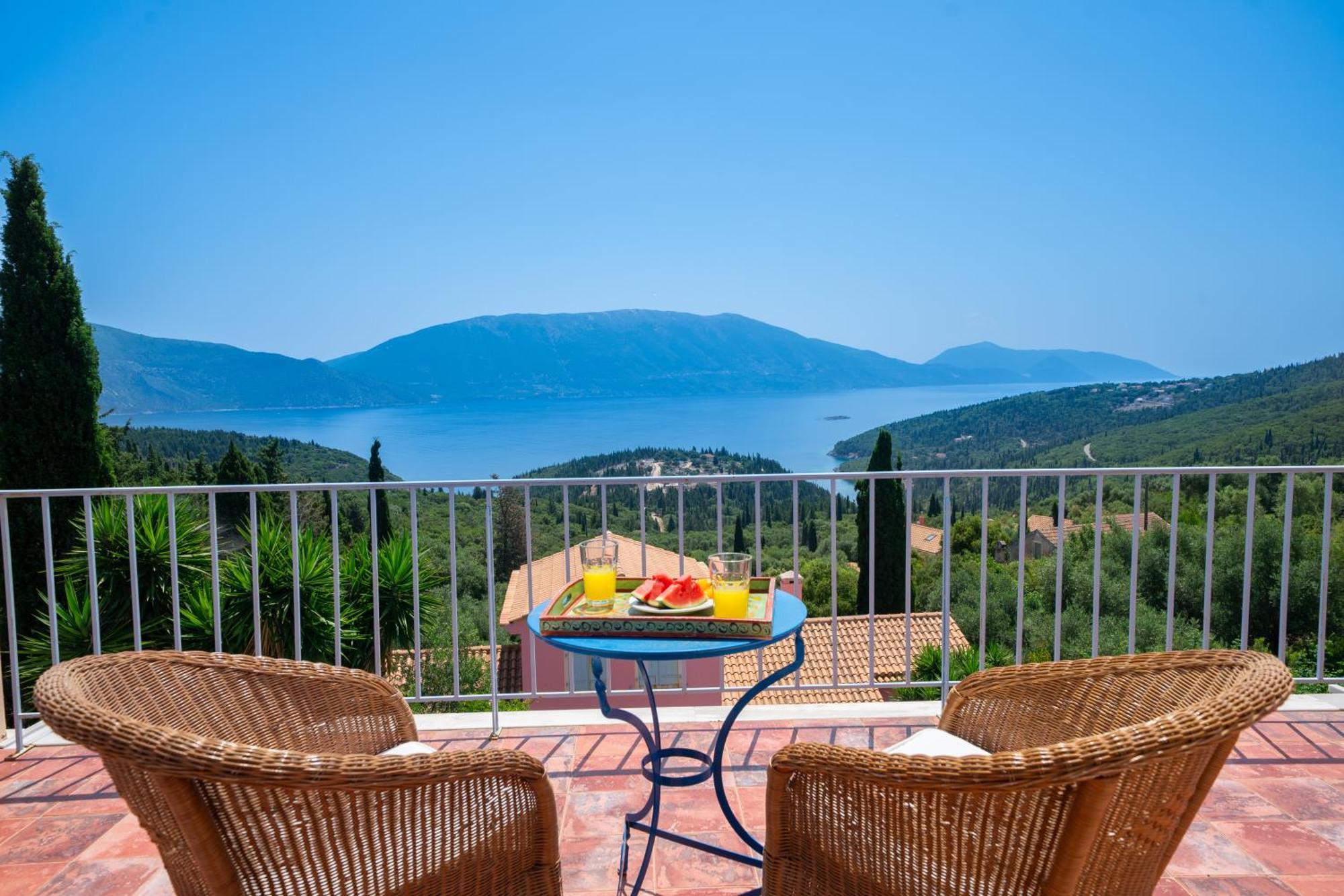 Villa Apollo Up To 8Px, Private Pool Fiskardo Exteriör bild