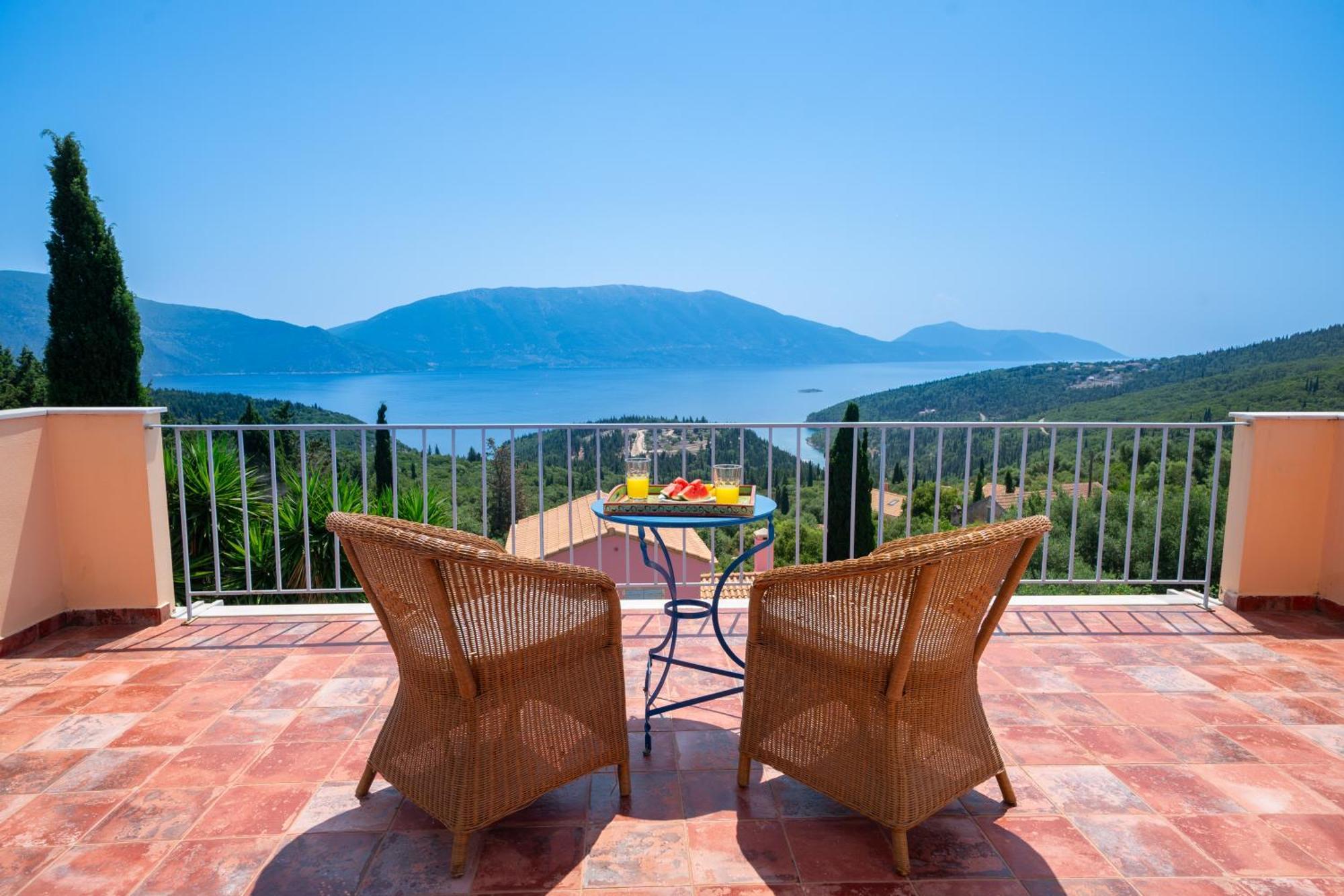 Villa Apollo Up To 8Px, Private Pool Fiskardo Exteriör bild